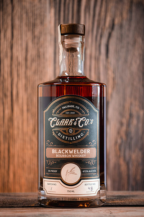 Blackwelder Bourbon Whiskey