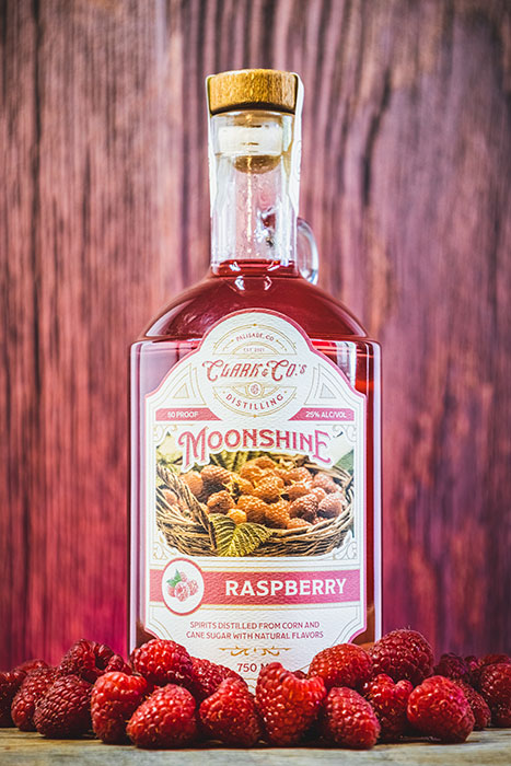 Raspberry Moonshine 