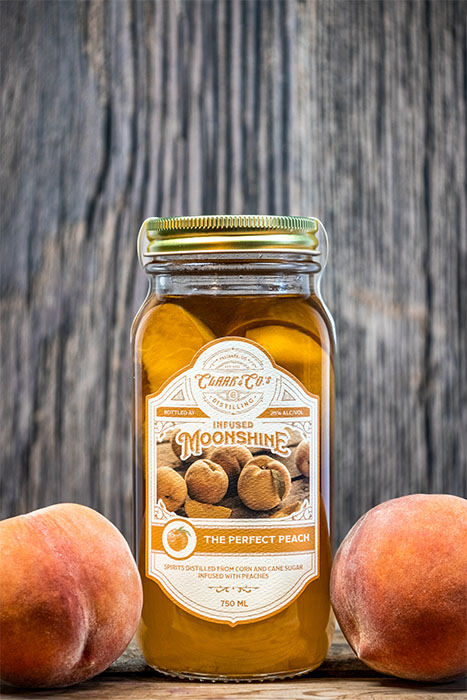 Infused Moonshine The Perfect Peach