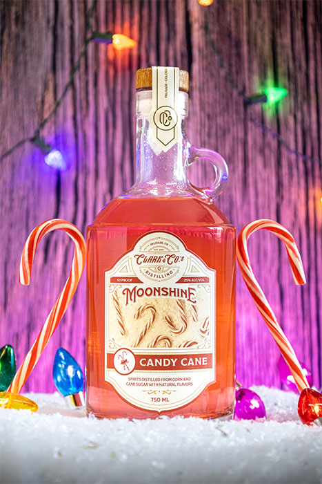 Moonshine Candy Cane